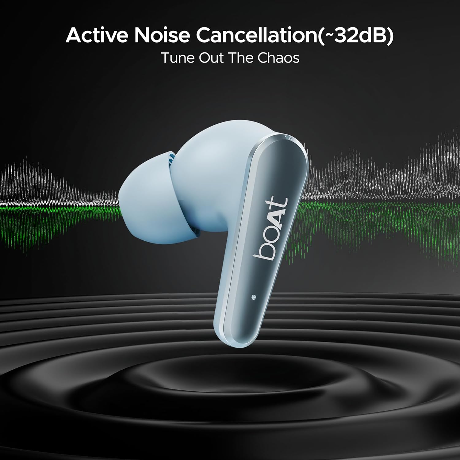 boAt Airdopes 280 ANC TWS Ear Buds Wireless Earphones